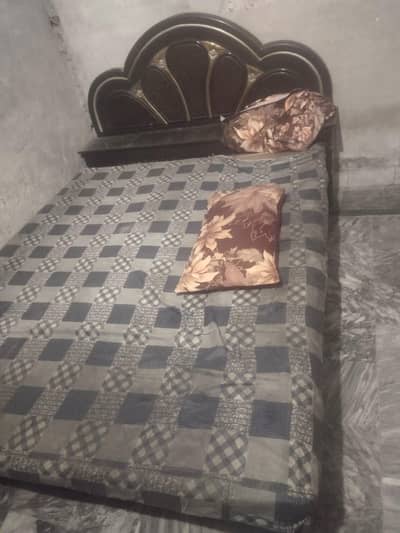 Double bed