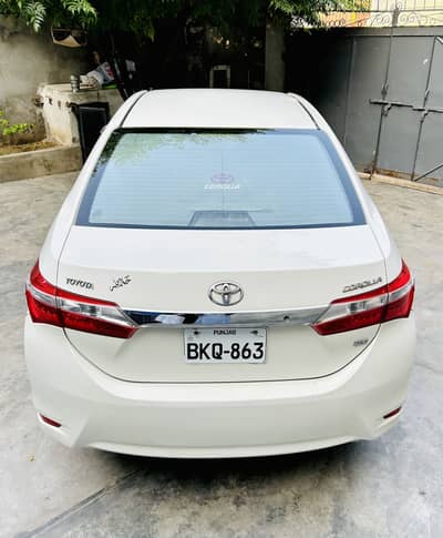 Toyota Corolla XLI 2016