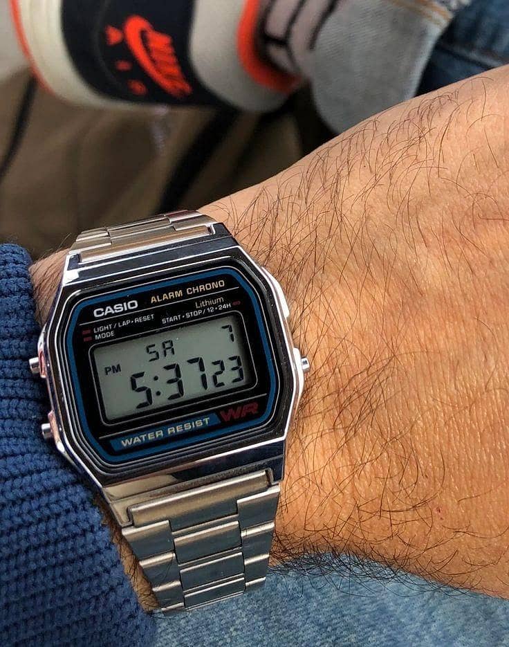 Casio 158wa 1