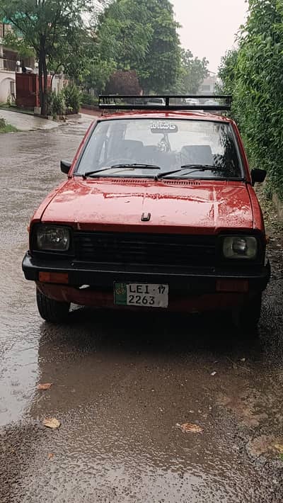 Suzuki FX 1984