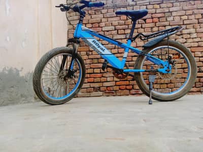 bicycle for welears and speeders