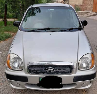 Hyundai Santro 2009. ecutive. . 03216693002