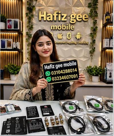 New Original anteena + Battery ZonG Ufone Jazz Telenor Ptcl Devices.