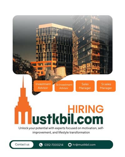 Urgent Hiring – Sales Executives