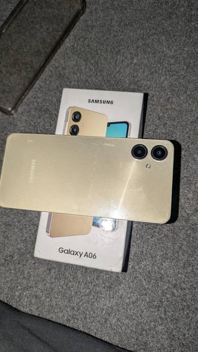 Samsung Mobile A06