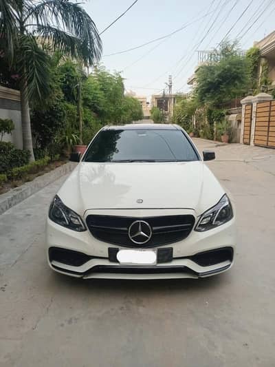 Mercedes E250 Avant-gaurd