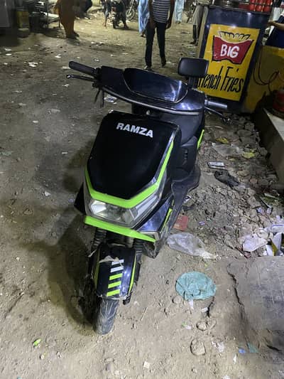 Ramza x scooty