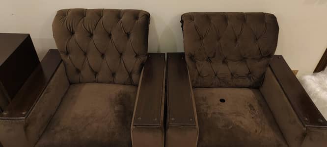 sofa set for sale in good conditin