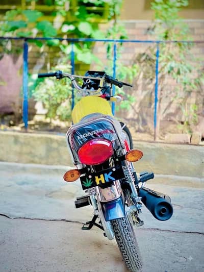 Honda CG 125 2025 Model