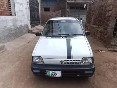 Suzuki Mehran VXR 1998
