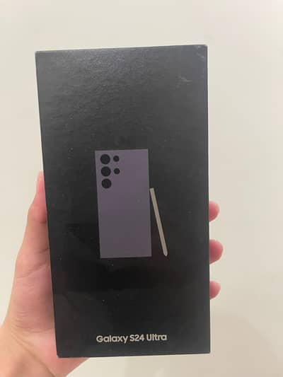 Samsung S24ultra {12/256} Violet Titanium (Non-Pta][Simlocked]