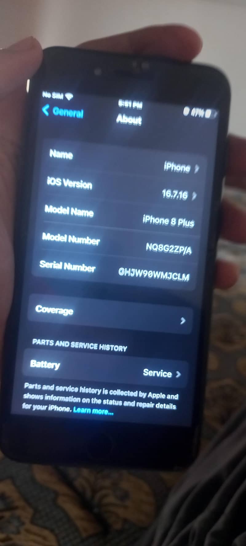 Apple iPhone 8 Plus 3