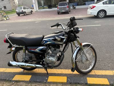 Honda cg 125