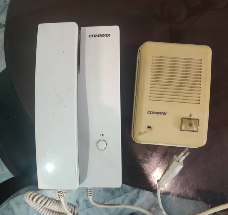 Intercom Komax Set 10