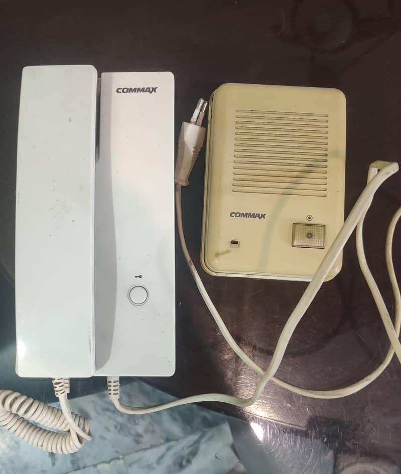 Intercom Komax Set 6
