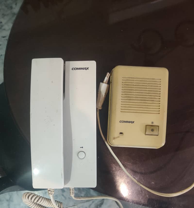 Intercom Komax Set 8