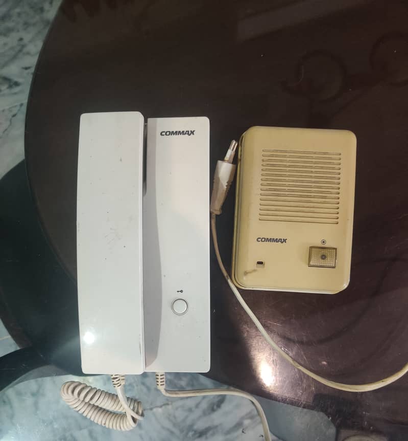 Intercom Komax Set 9