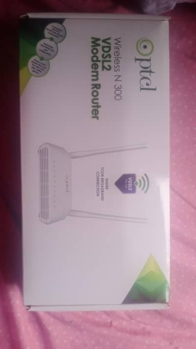 PTCL modem