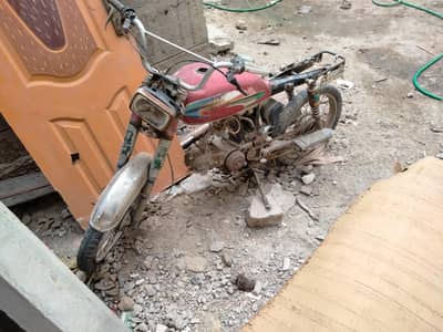 super power second hand condition head Piston come