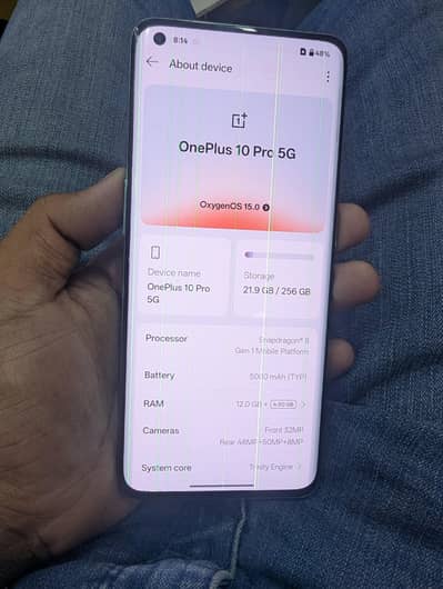 One Plus 10 Pro Official pta 12/256