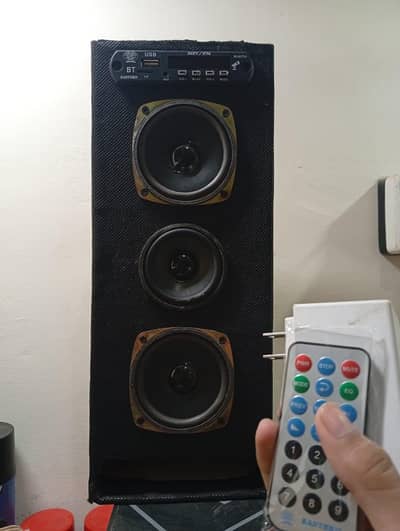 6inch bluetooth Speaker | Clear Sound | Clear Bass | Built-in Amp