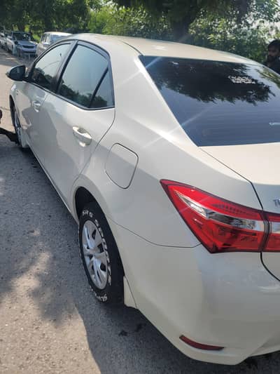 Toyota Corolla XLI 2016