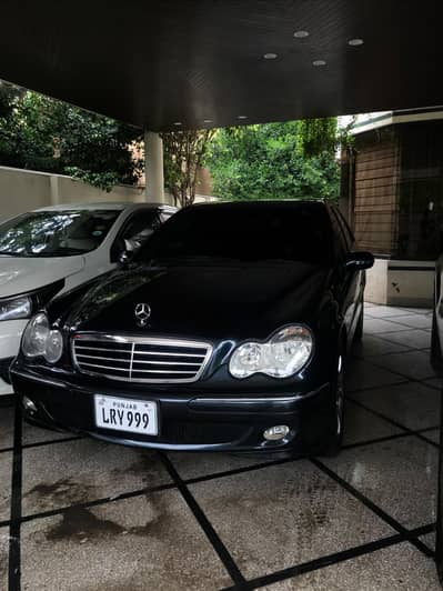 Mercedes C Class c200  2005