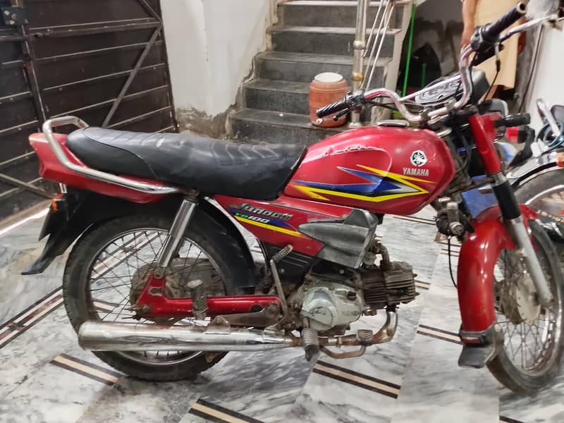 Yamaha junoon 0