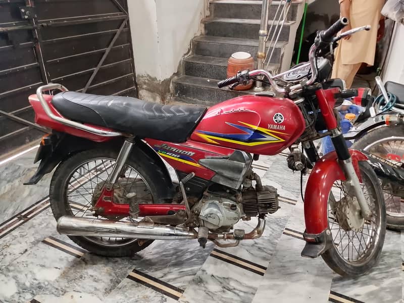 Yamaha junoon 1