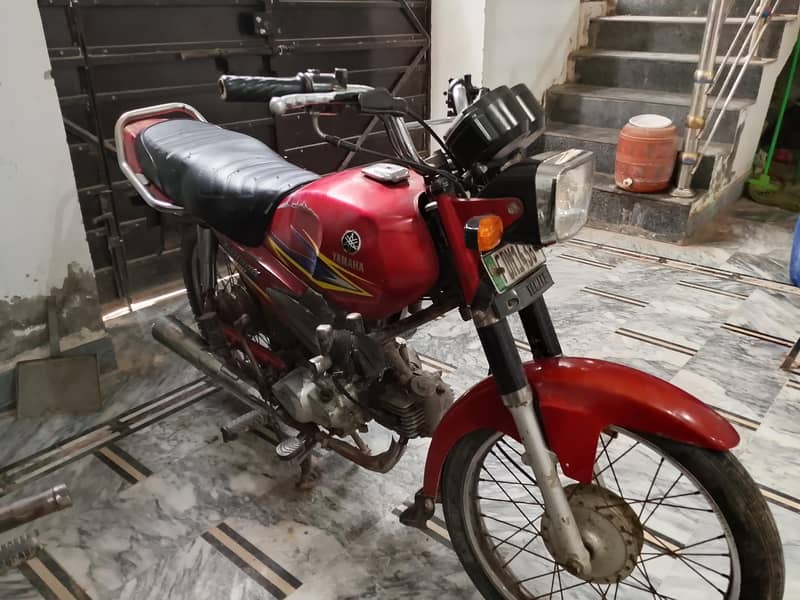 Yamaha junoon 2