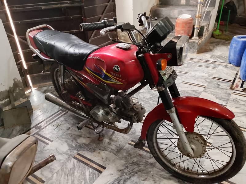 Yamaha junoon 3