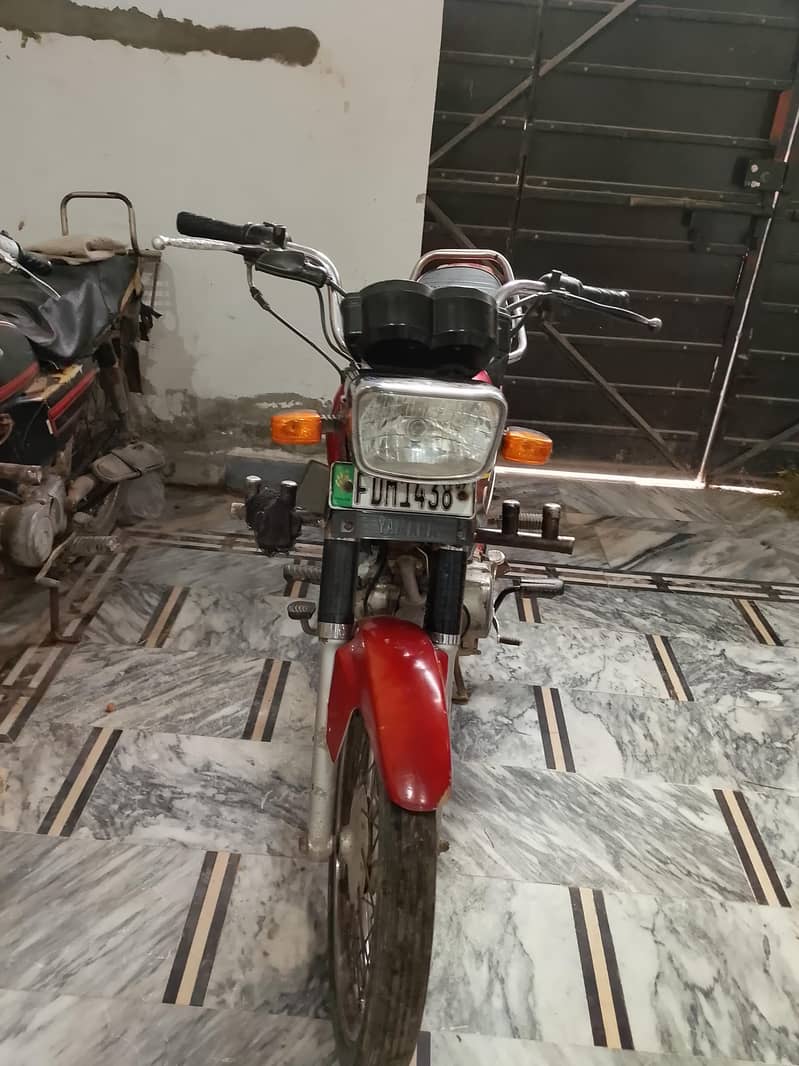 Yamaha junoon 4