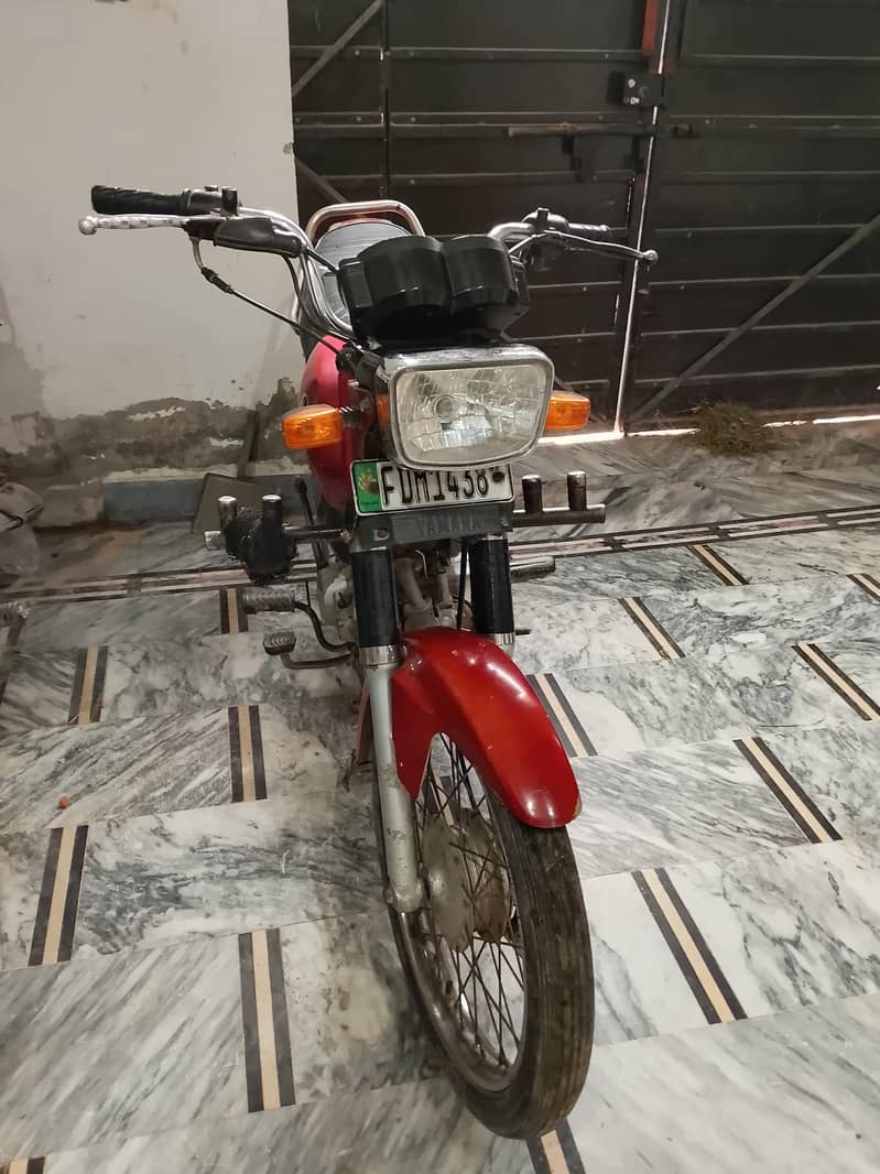Yamaha junoon 5