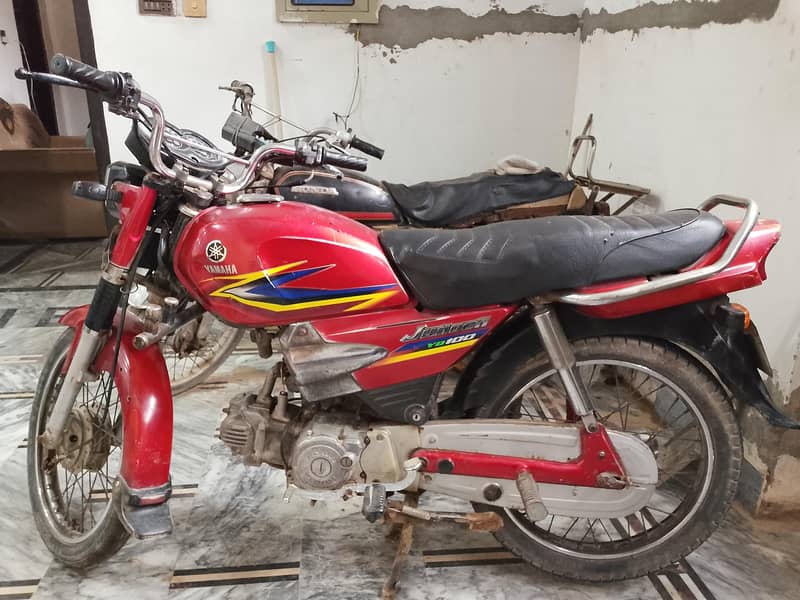Yamaha junoon 6