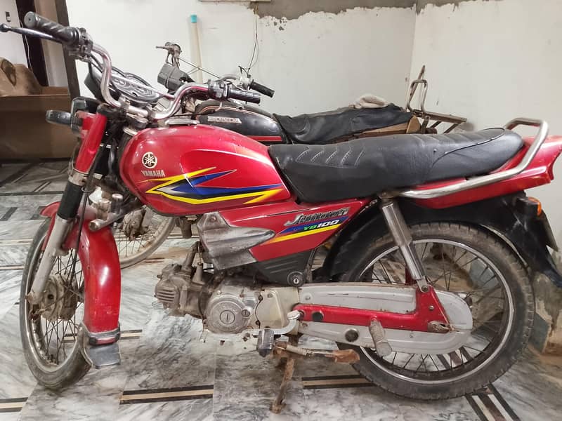 Yamaha junoon 7