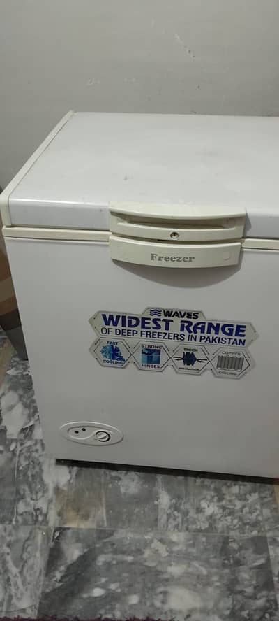 Waves Deep Freezer – Excellent Condition | Like New