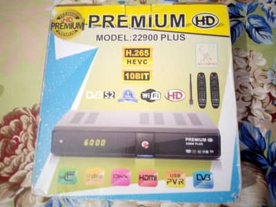 Premium 22900 plus dish reciever