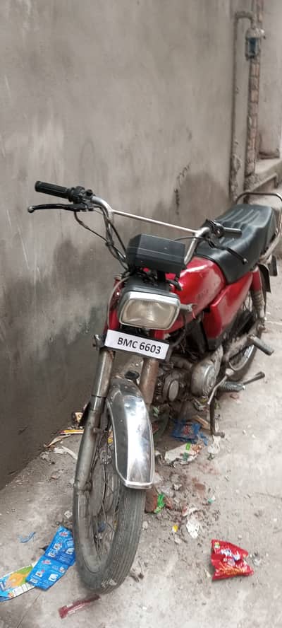 STAHCO Bike available