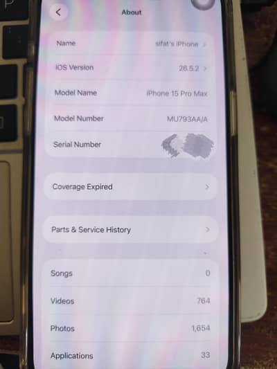 Apple iPhone 15 Pro Max