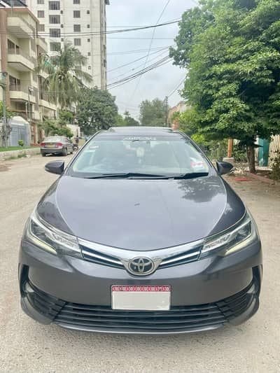 Toyota Corolla Altis Grande 1.8 2018 Bumper To  Bumper Urgent Sale
