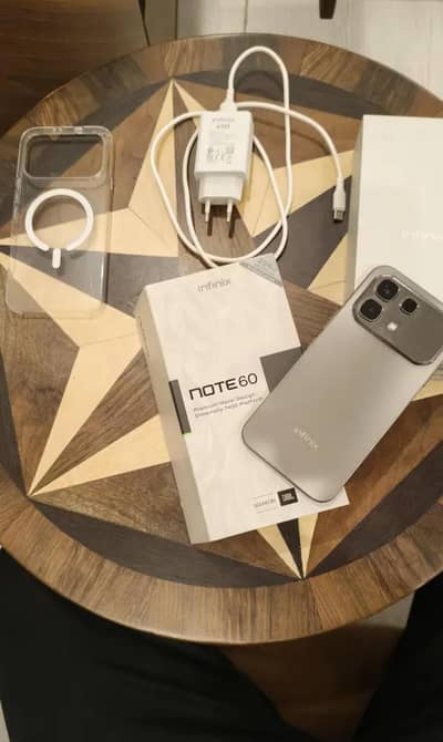 Infinix note 60 9 months warranty available
