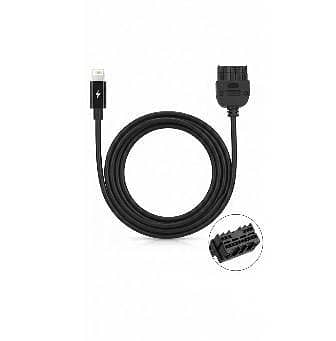 MMI MDI AMI to Lightning Cable Car Audio Interface Adapter for iPhone - Superior Audio a r5408. . .