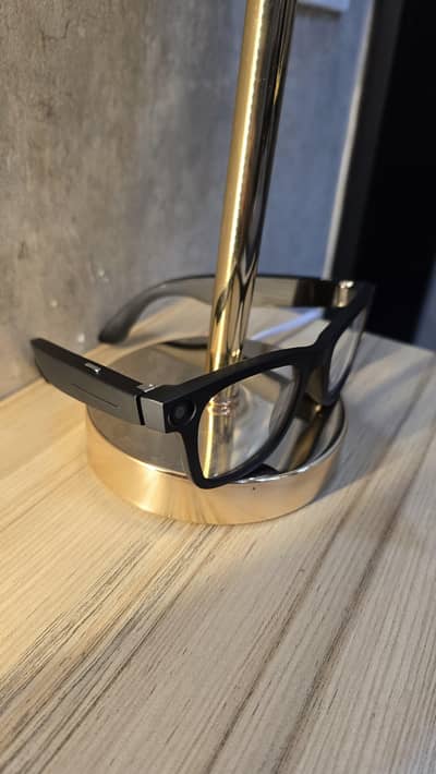 Orignal AI Smart Glasses "G300-f721"- Meta Ray Ban style cam-blutooth