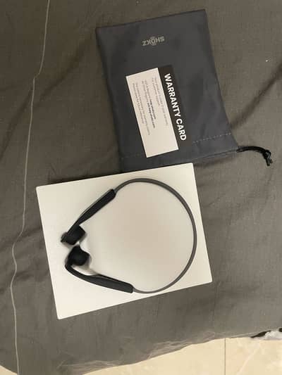 Bone conduction headphones (shokz)