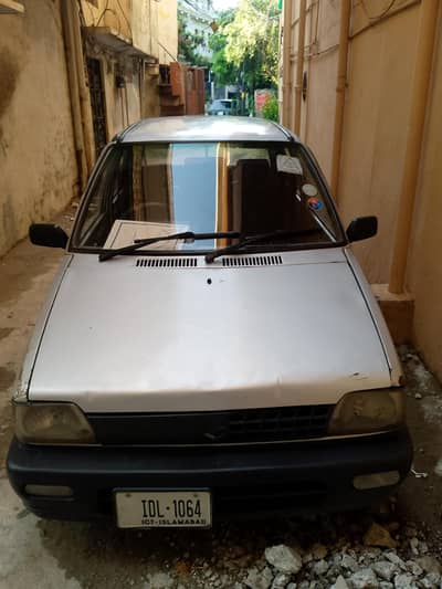 Suzuki Mehran VXR 2001