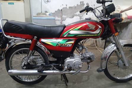 Honda CD70 total jeniun urgent sale