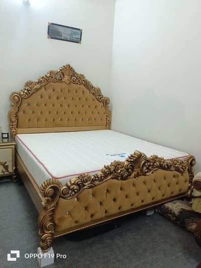 bed+sofa+side table+foam