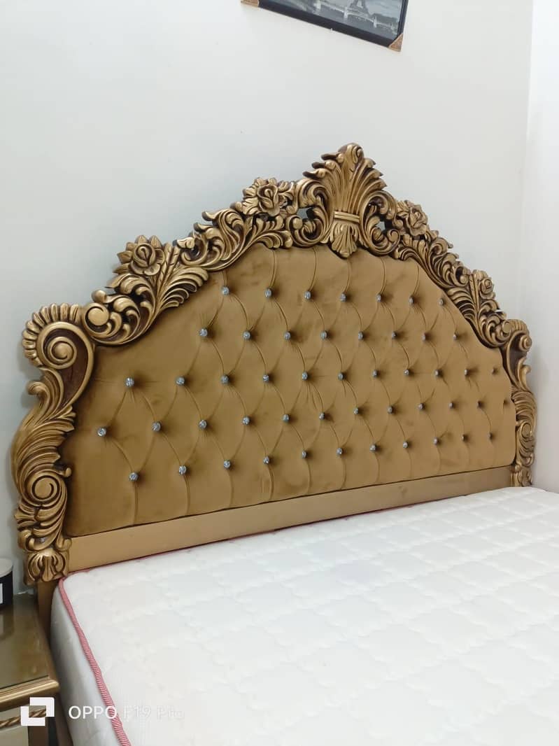 bed+sofa+side table+foam 1