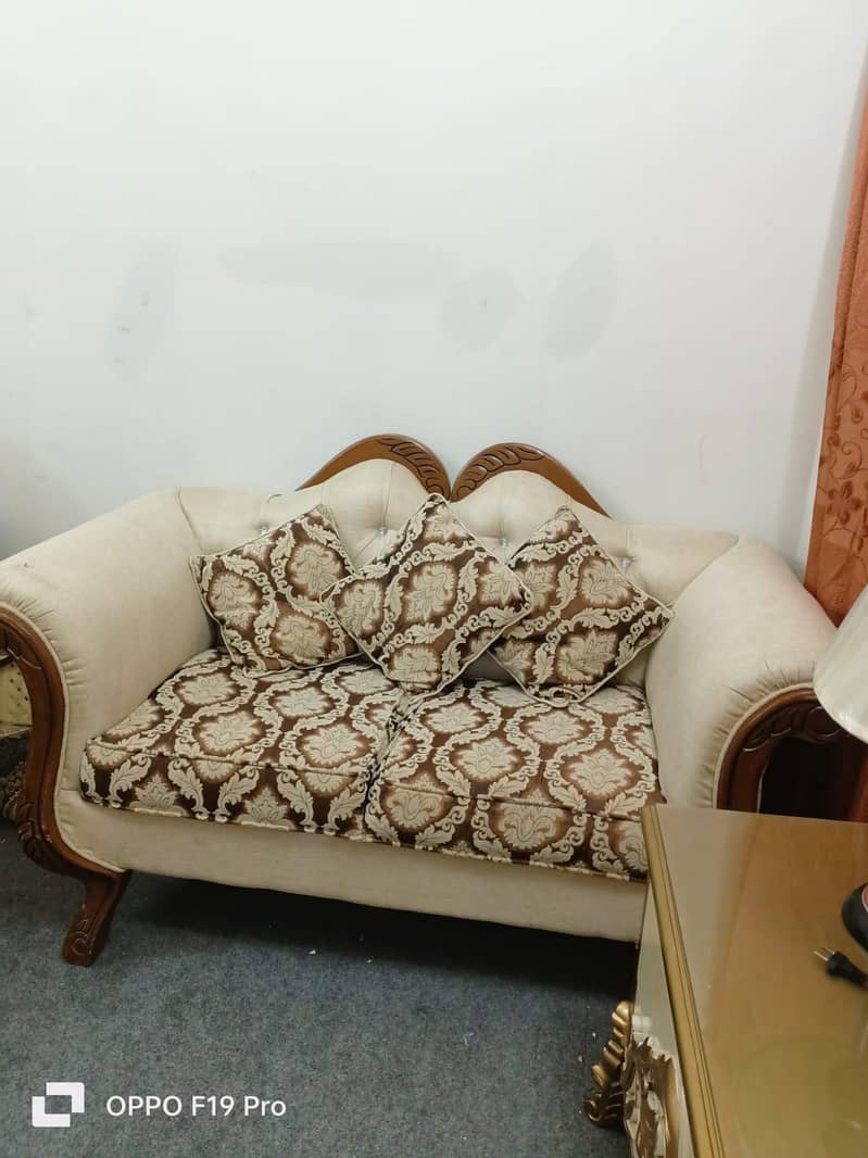 bed+sofa+side table+foam 5