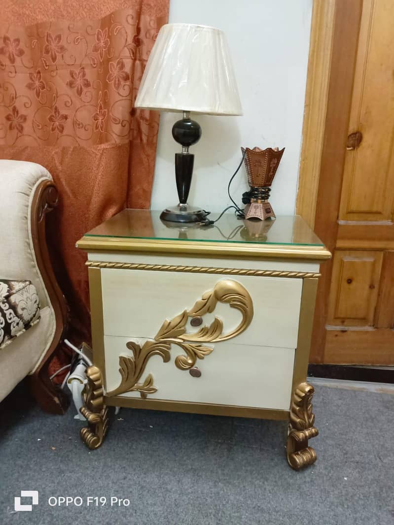 bed+sofa+side table+foam 6